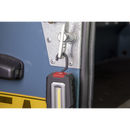 Sealey LEDWC04 5W COB & 1W SMD LED Inspection Light - Wireless Rechargeable