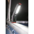 Sealey LEDWC04 5W COB & 1W SMD LED Inspection Light - Wireless Rechargeable