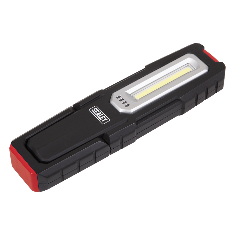 Sealey LEDWCBCOMBO5 5W & 1W COB LED Inspection Light (x2) & Double Wireless Charging Base
