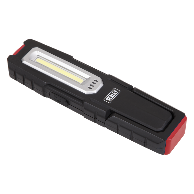 Sealey LEDWC04 5W COB & 1W SMD LED Inspection Light - Wireless Rechargeable