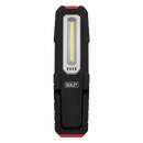 Sealey LEDWC04 5W COB & 1W SMD LED Inspection Light - Wireless Rechargeable