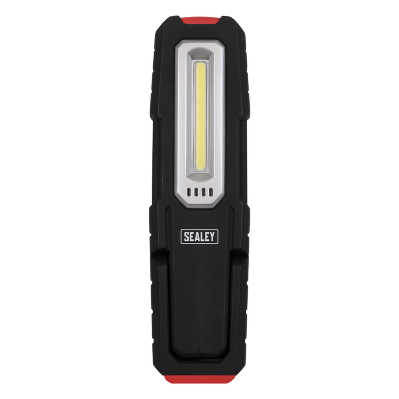 Sealey LEDWC04 5W COB & 1W SMD LED Inspection Light - Wireless Rechargeable