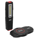 Sealey LEDWCBCOMBO2 5W & 1W COB LED Inspection Light & Single Wireless Charging Base