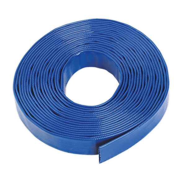 Sealey LFH1025 25mm x 10m Layflat Hose