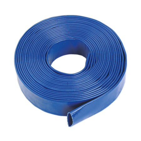 Sealey LFH1032 32mm x 10m Layflat Hose