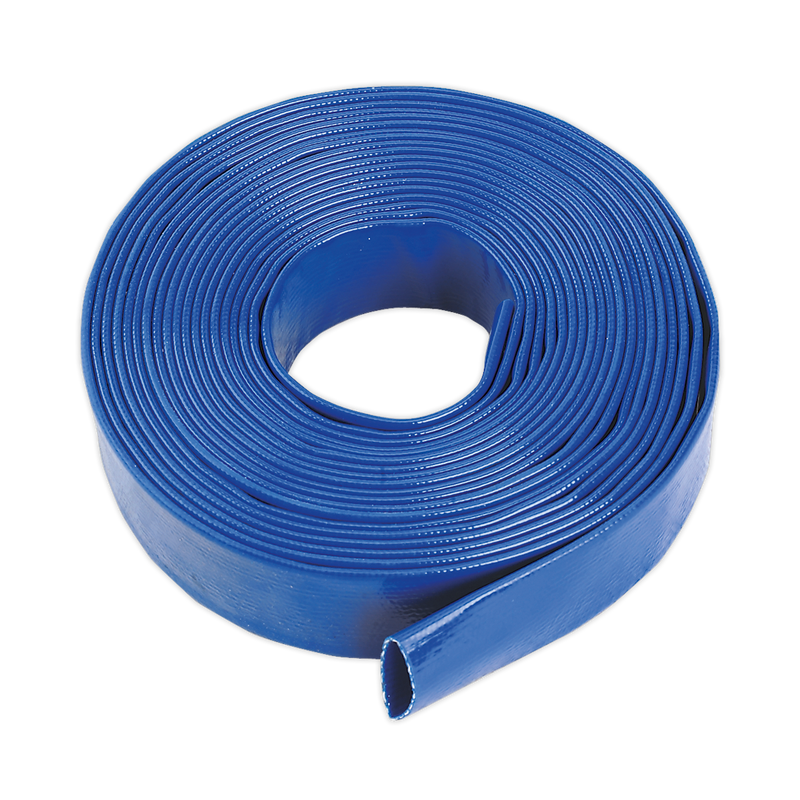 Sealey LFH1032 32mm x 10m Layflat Hose