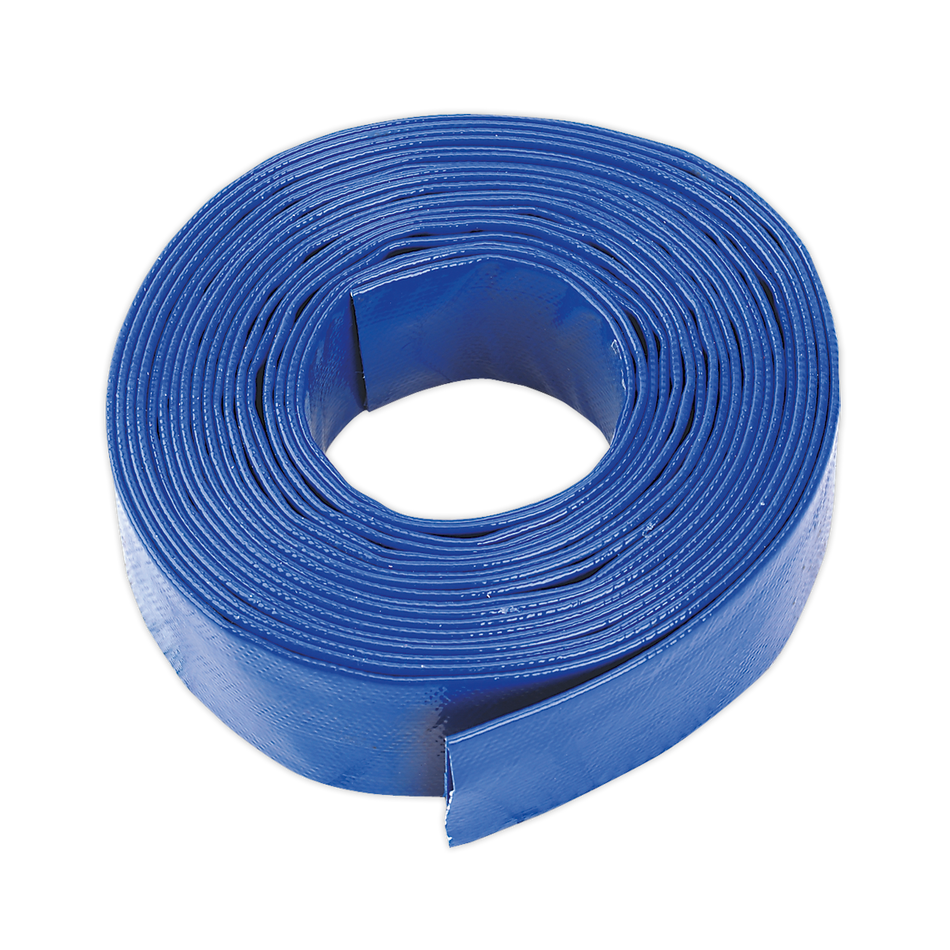Sealey LFH1038 38mm x 10m Layflat Hose