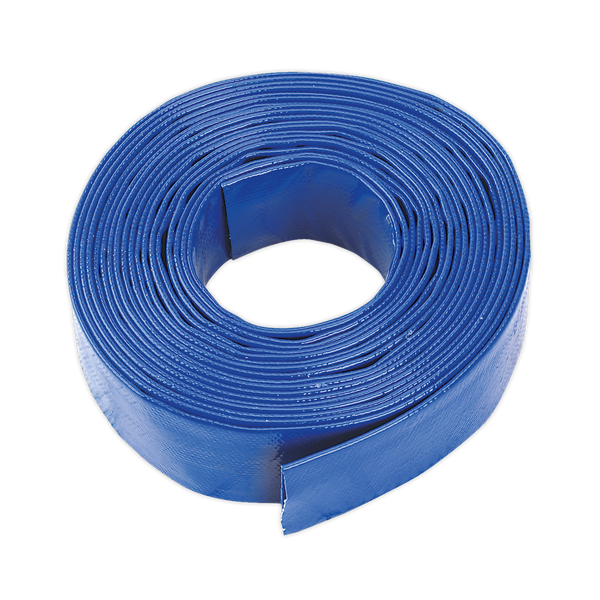 Sealey LFH1038 38mm x 10m Layflat Hose