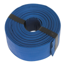 Sealey LFH1050 50mm x 10m Layflat Hose