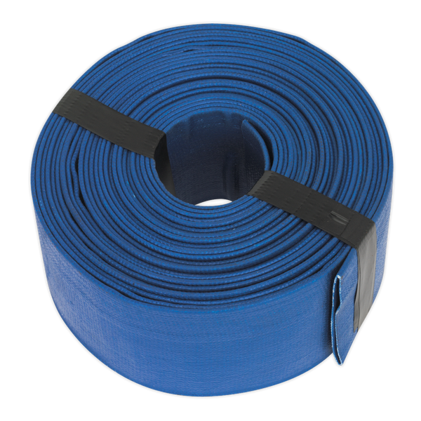 Sealey LFH1050 50mm x 10m Layflat Hose