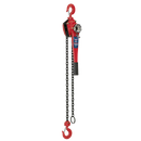 Sealey LH1000 1000kg Capacity Steel Lever Hoist