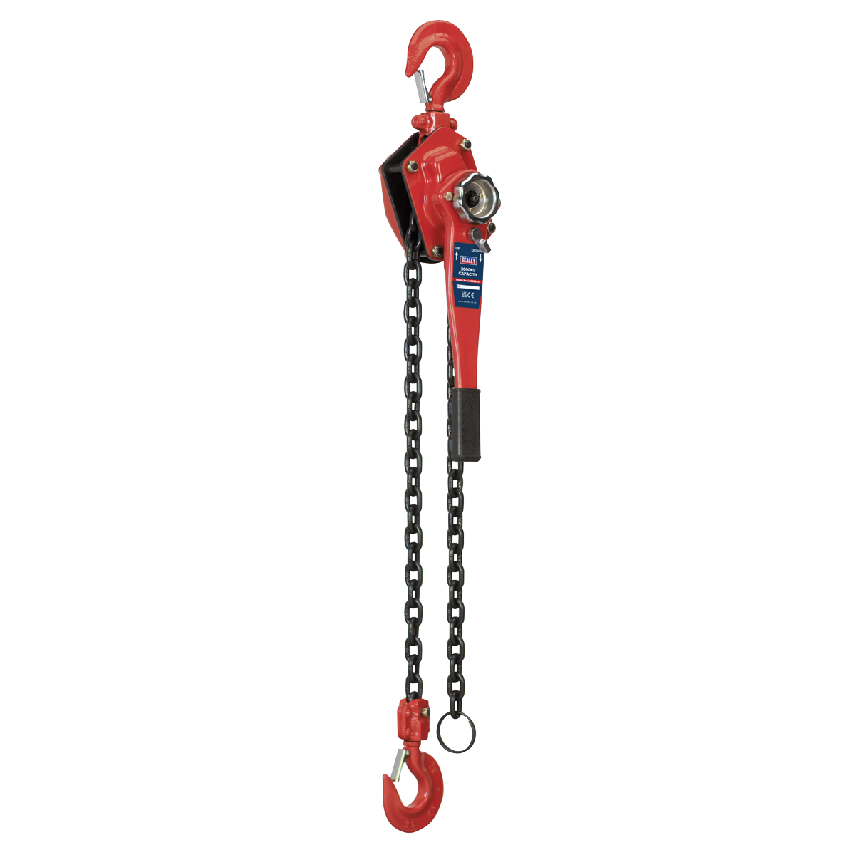 Sealey LH3000 3000kg Capacity Steel Lever Hoist