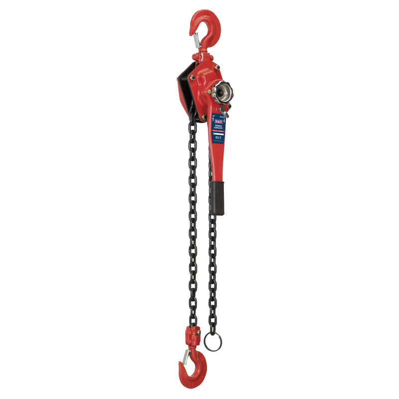 Sealey LH3000 3000kg Capacity Steel Lever Hoist