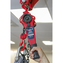 Sealey LH750 750kg Capacity Steel Lever Hoist