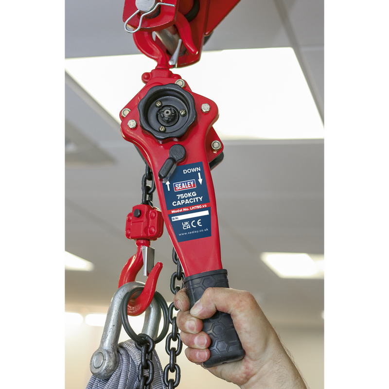 Sealey LH750 750kg Capacity Steel Lever Hoist