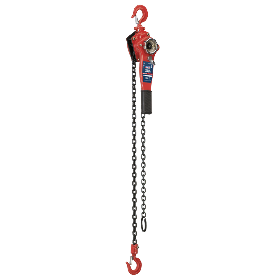 Sealey LH750 750kg Capacity Steel Lever Hoist