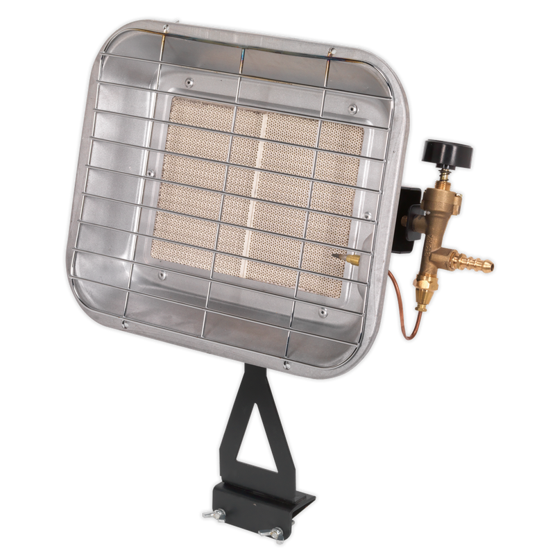 Sealey LP13 15,354Btu/hr Space Warmer‚Äö√†√∂‚àö√°¬¨¬®‚àö√ú Propane Heater - Bottle Mounting