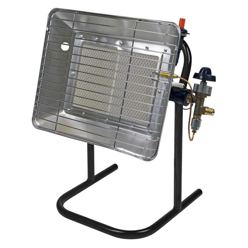 Sealey LP14 15,354Btu/hr Space Warmer‚Äö√†√∂‚àö√°¬¨¬®‚àö√ú Propane Heater with Stand