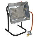 Sealey LP14 15,354Btu/hr Space Warmer‚Äö√Ñ√∂‚àö‚Ä†‚àö‚àÇ‚Äö√†√∂‚àö¬∞¬¨¬®¬¨¬Æ‚Äö√†√∂‚àö√∫ Propane Heater with Stand