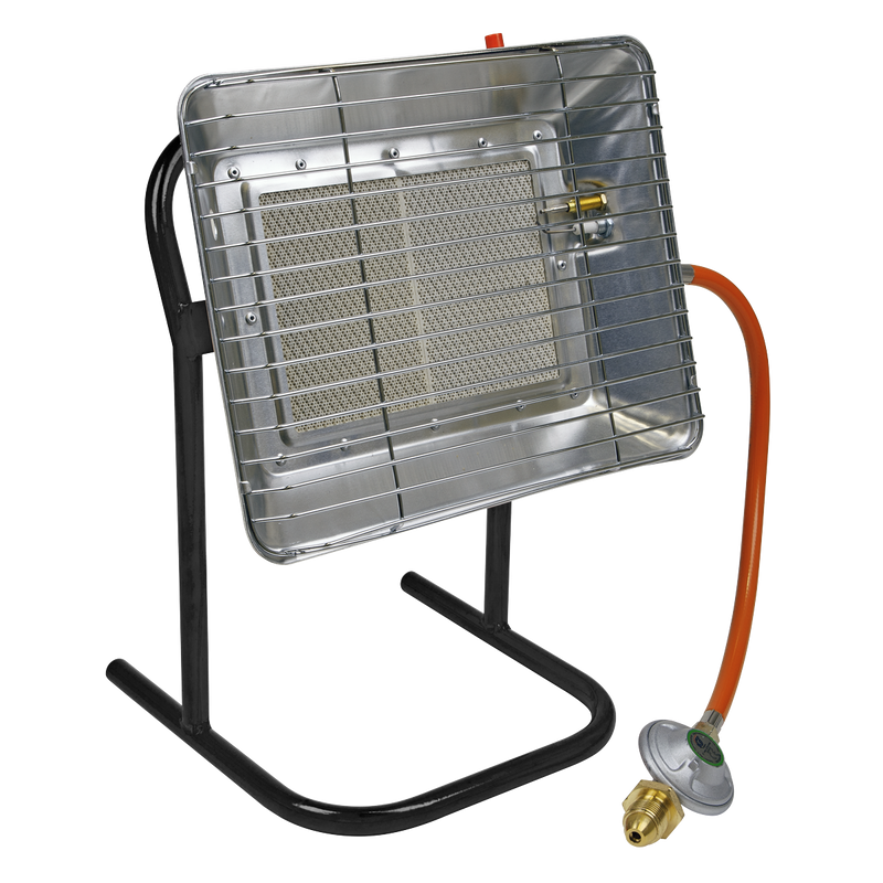 Sealey LP14 15,354Btu/hr Space Warmer‚Äö√†√∂‚àö√°¬¨¬®‚àö√ú Propane Heater with Stand