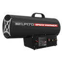 Sealey LP170 102,000-170,000Btu/hr (30-50kW) Space Warmer Propane Heater