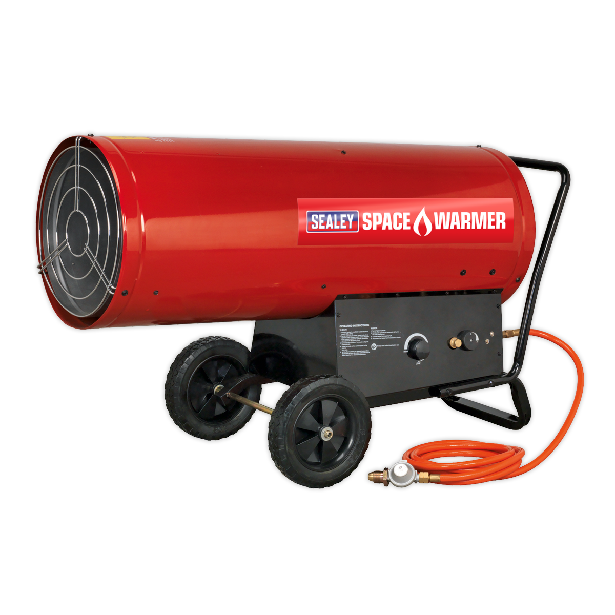Sealey LP401 210,000-400,000Btu/hr Space Warmer¬® Propane Heater