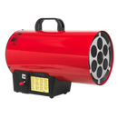 Sealey LP55 54,500Btu/hr Space Warmer‚Äö√Ñ√∂‚àö‚Ä†‚àö‚àÇ‚Äö√†√∂‚àö¬∞¬¨¬®¬¨¬Æ‚Äö√†√∂‚àö√∫ Propane Heater