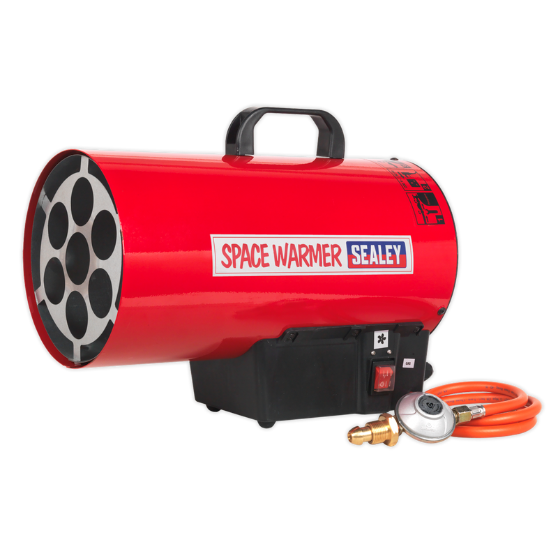 Sealey LP55 54,500Btu/hr Space Warmer‚Äö√†√∂‚àö√°¬¨¬®‚àö√ú Propane Heater