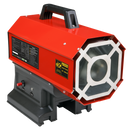 Sealey LP69CCOMBO 30,000-68,000Btu/hr(9-20kW) SV20 Series 2-in-1 Cordless/Corded Space Warmer‚Äö√†√∂‚àö√°¬¨¬®‚àö√ú Propane Heater Kit