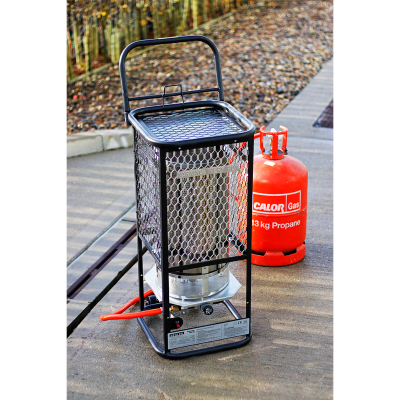 Sealey LPH125 125,000Btu/hr Space Warmer‚Äö√†√∂‚àö√°¬¨¬®‚àö√ú Industrial Propane Heater