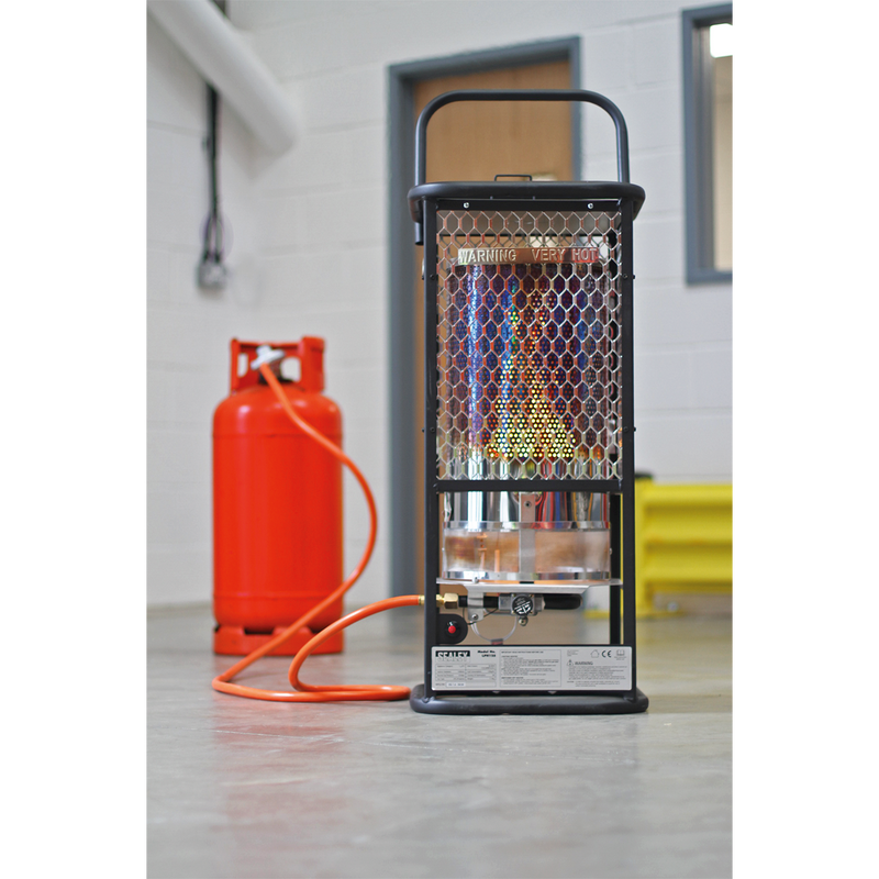 Sealey LPH125 125,000Btu/hr Space Warmer‚Äö√†√∂‚àö√°¬¨¬®‚àö√ú Industrial Propane Heater