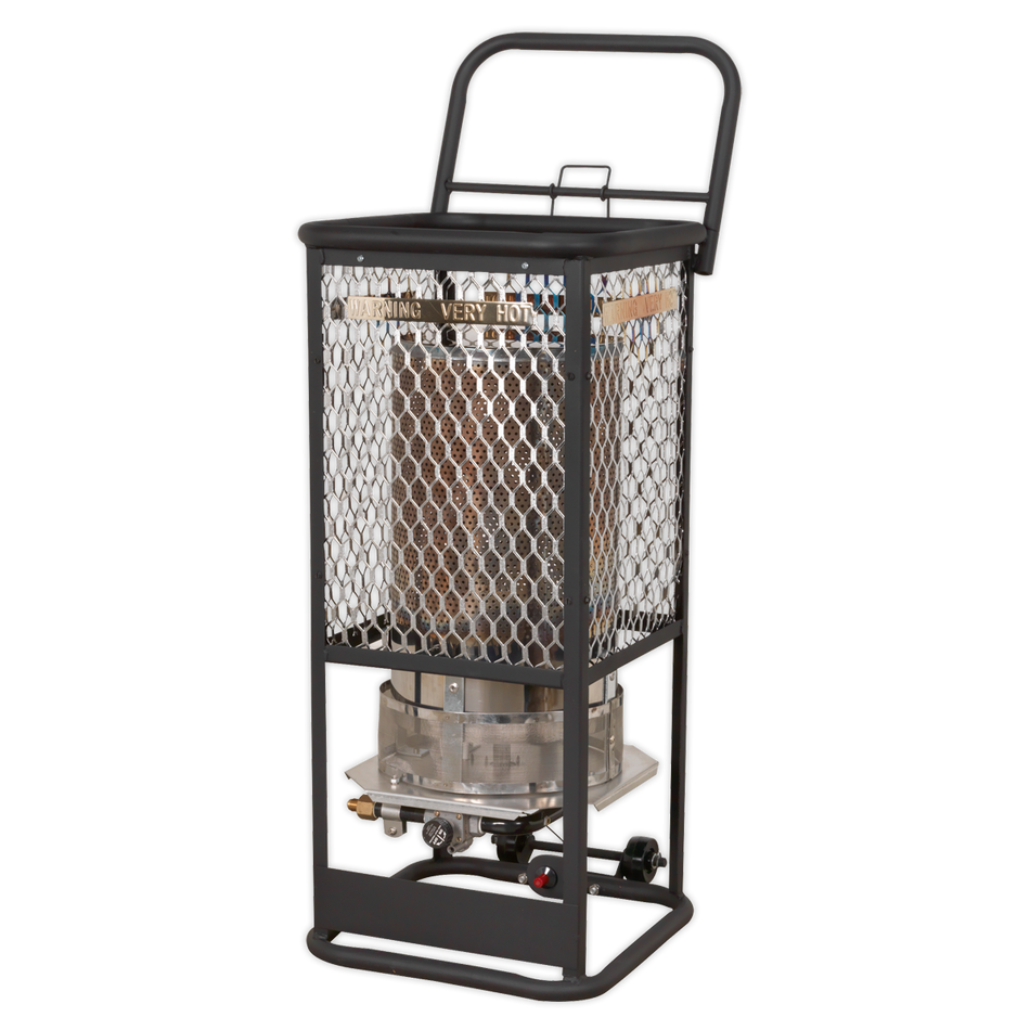 Sealey LPH125 125,000Btu/hr Space Warmer‚Äö√Ñ√∂‚àö‚Ä†‚àö‚àÇ‚Äö√†√∂‚àö¬∞¬¨¬®¬¨¬Æ‚Äö√†√∂‚àö√∫ Industrial Propane Heater