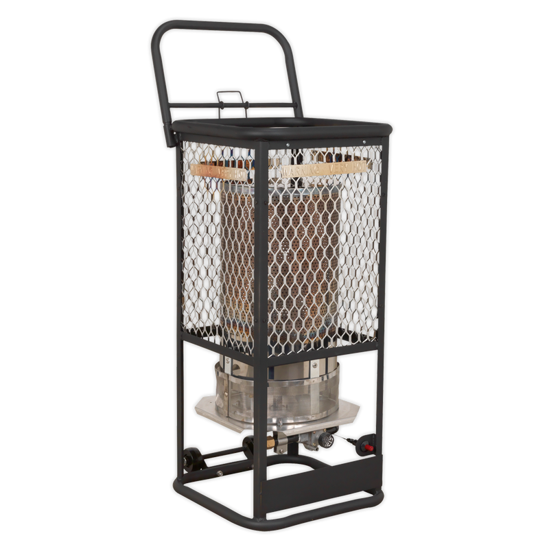 Sealey LPH125 125,000Btu/hr Space Warmer‚Äö√†√∂‚àö√°¬¨¬®‚àö√ú Industrial Propane Heater