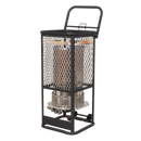 Sealey LPH125 125,000Btu/hr Space Warmer‚Äö√Ñ√∂‚àö‚Ä†‚àö‚àÇ‚Äö√†√∂‚àö¬∞¬¨¬®¬¨¬Æ‚Äö√†√∂‚àö√∫ Industrial Propane Heater