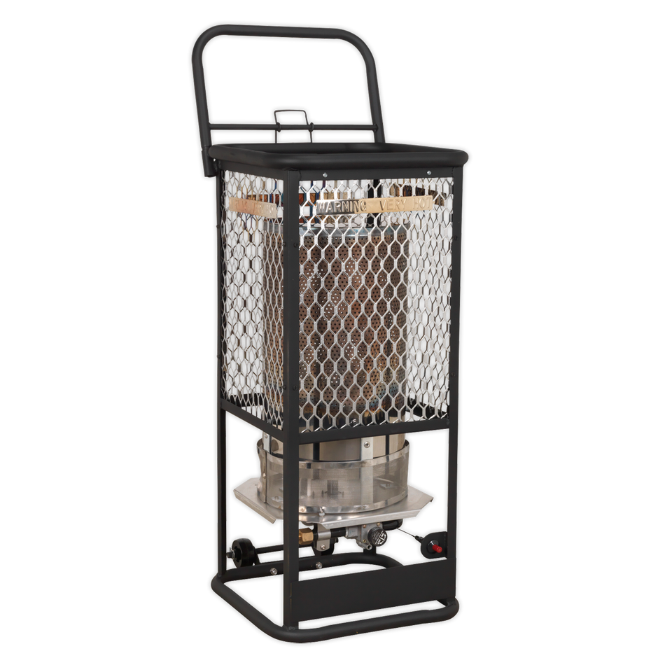 Sealey LPH125 125,000Btu/hr Space Warmer‚Äö√Ñ√∂‚àö‚Ä†‚àö‚àÇ‚Äö√†√∂‚àö¬∞¬¨¬®¬¨¬Æ‚Äö√†√∂‚àö√∫ Industrial Propane Heater