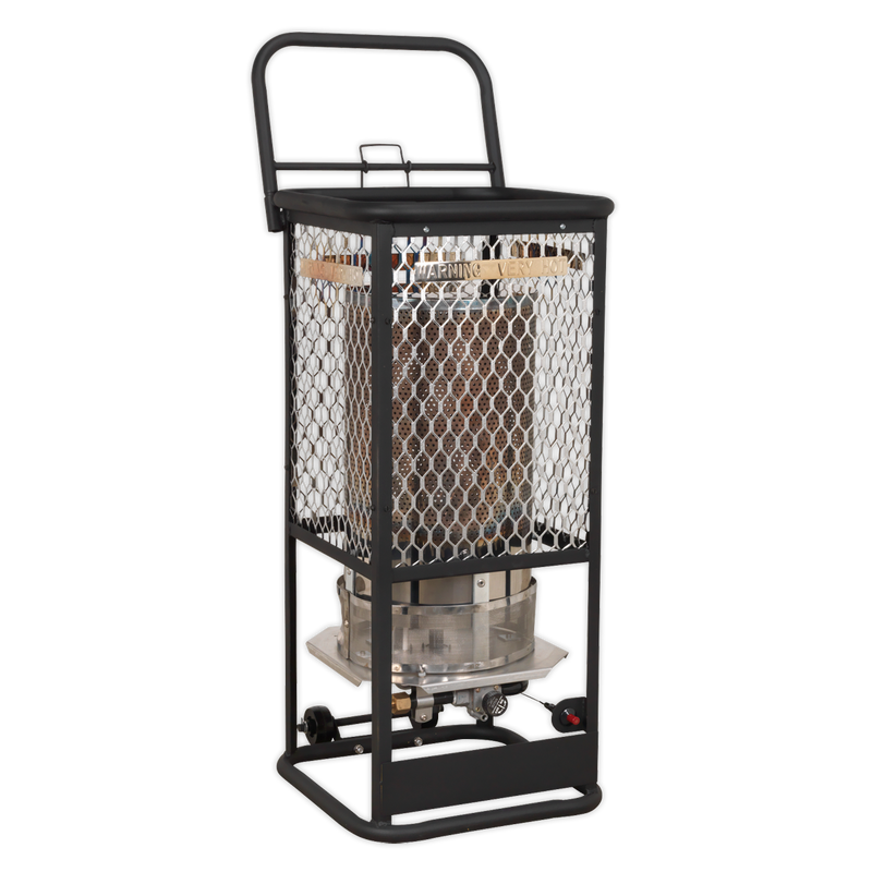 Sealey LPH125 125,000Btu/hr Space Warmer® Industrial Propane Heater