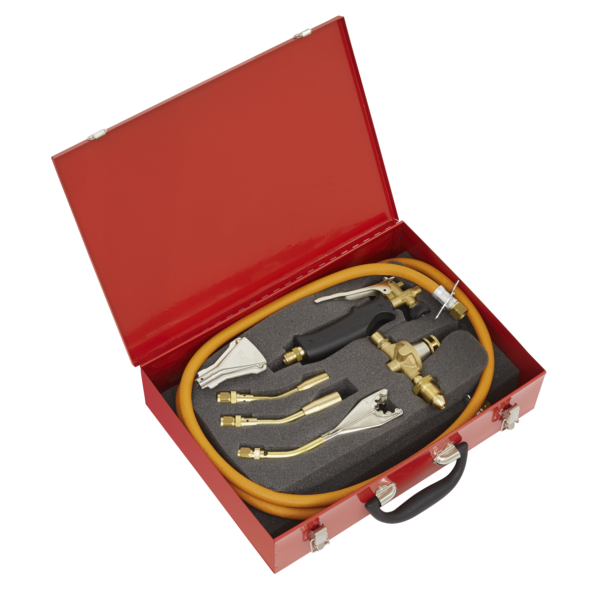 Sealey LPT7 7pc Propane Torch Kit