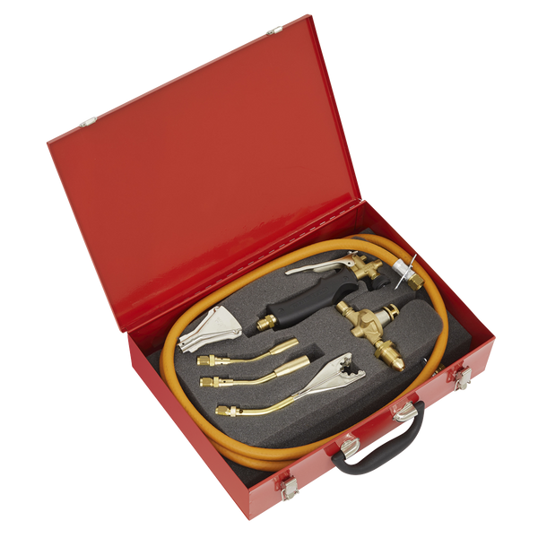 Sealey LPT7 7pc Propane Torch Kit