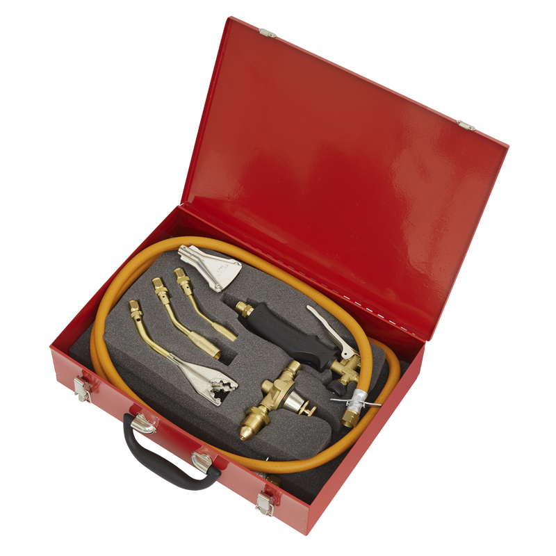 Sealey LPT7 7pc Propane Torch Kit