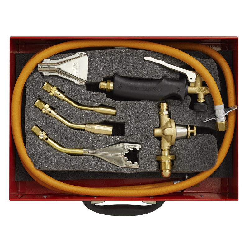 Sealey LPT7 7pc Propane Torch Kit