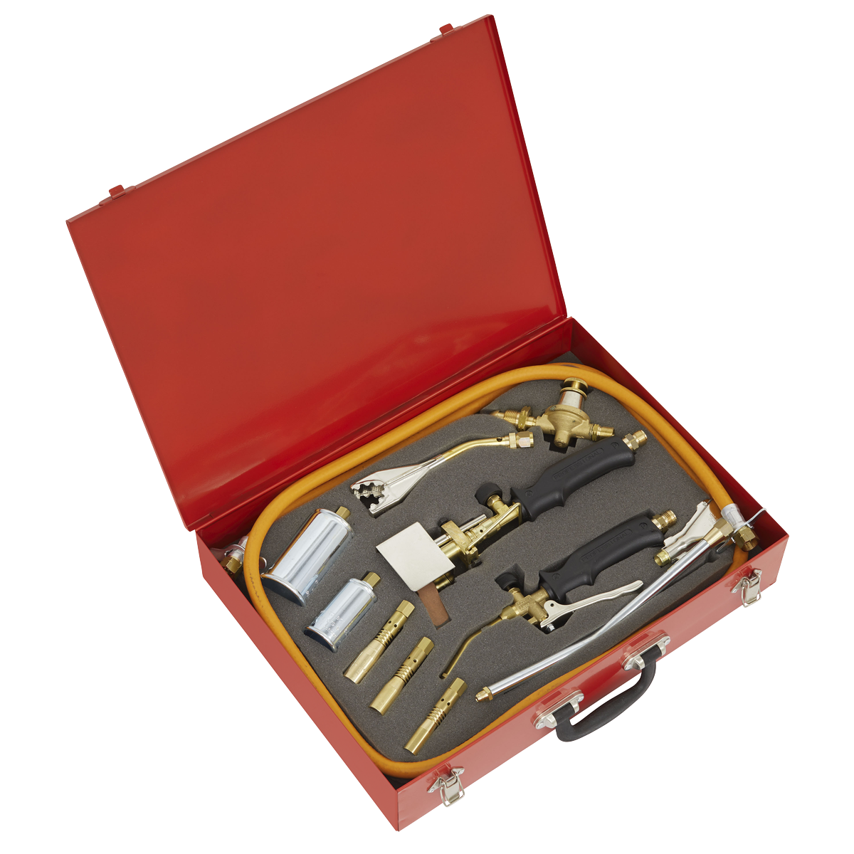 Sealey LPT14 14pc Propane Torch Kit