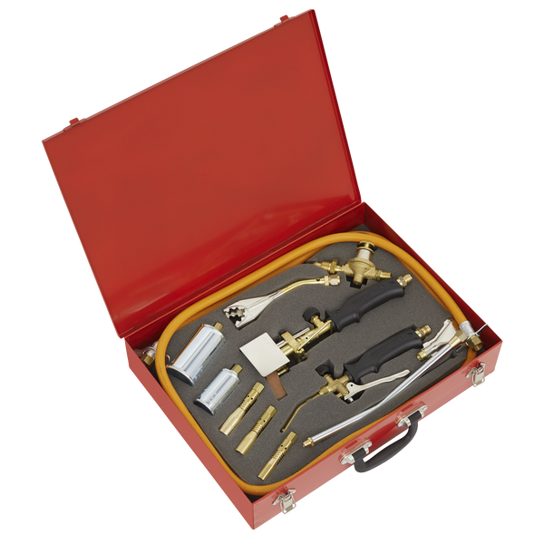 Sealey LPT14 14pc Propane Torch Kit