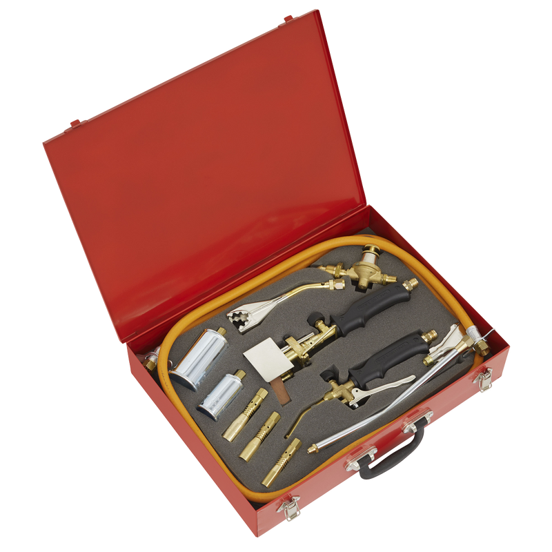 Sealey LPT14 14pc Propane Torch Kit