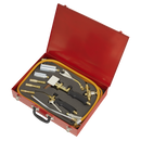 Sealey LPT14 14pc Propane Torch Kit