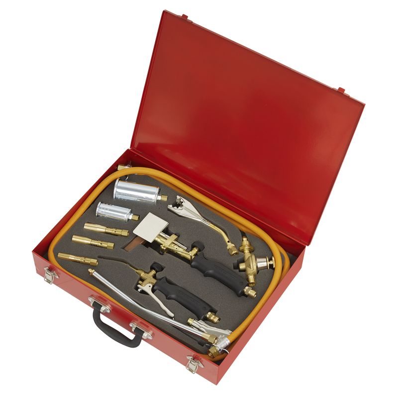 Sealey LPT14 14pc Propane Torch Kit