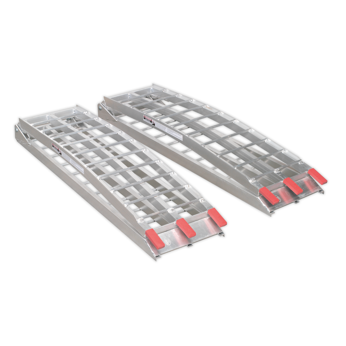 Sealey LR680 680kg Capacity per Pair Aluminium Loading Ramps
