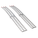 Sealey LR680 680kg Capacity per Pair Aluminium Loading Ramps