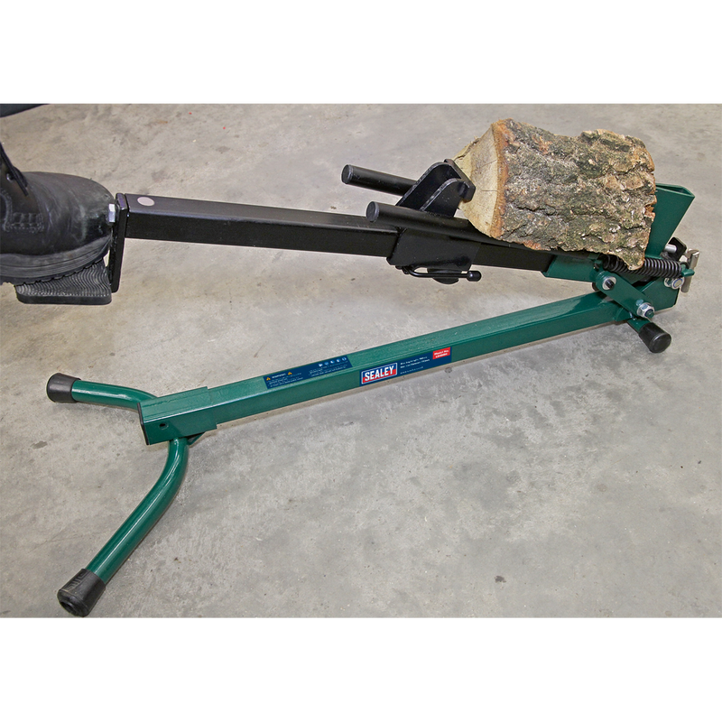 Sealey LS450H Horizontal Foot Operated Log Splitter