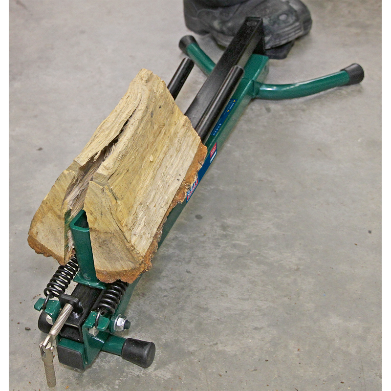 Sealey LS450H Horizontal Foot Operated Log Splitter