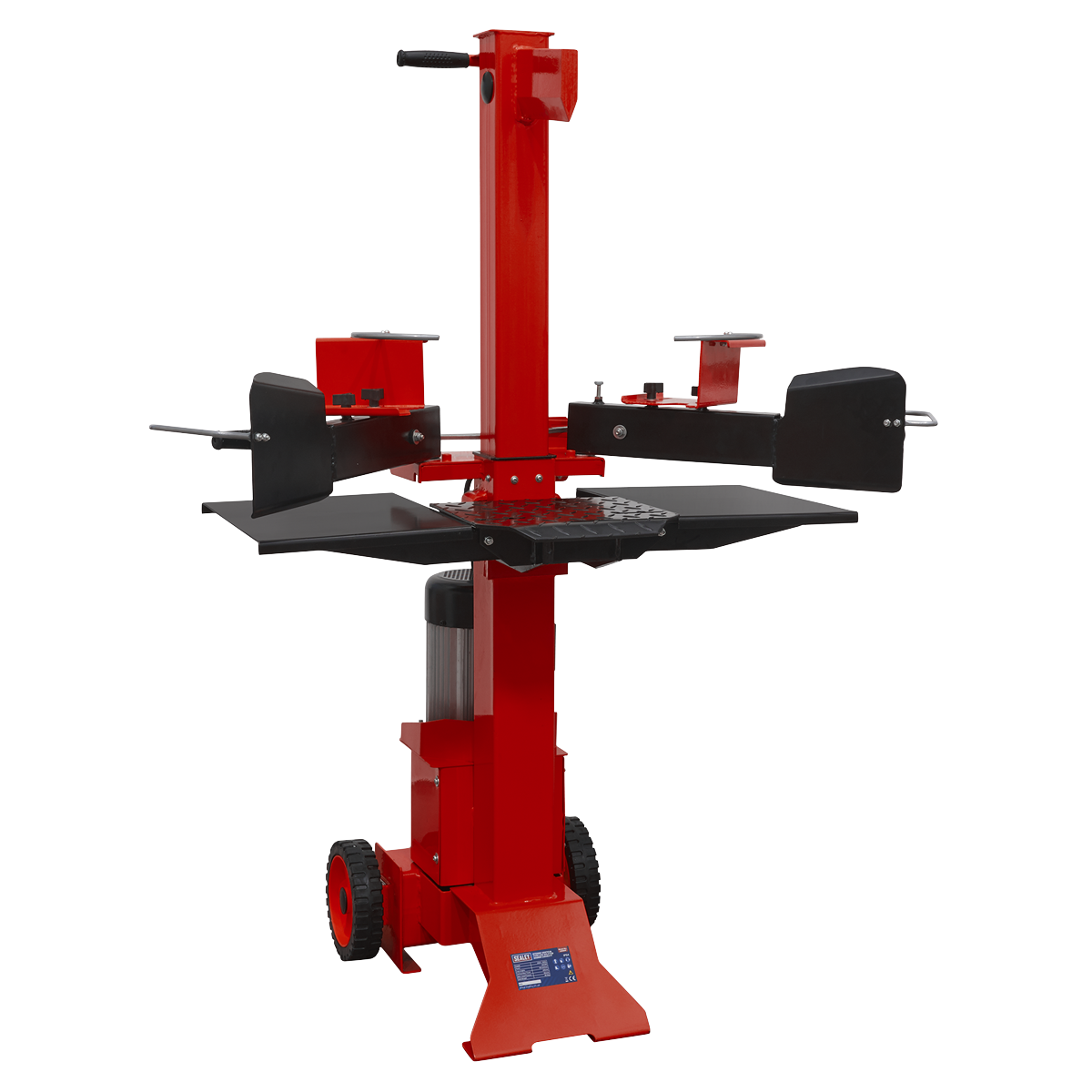 Sealey LS550V 6tonne Vertical Type Log Splitter 550mm Capacity